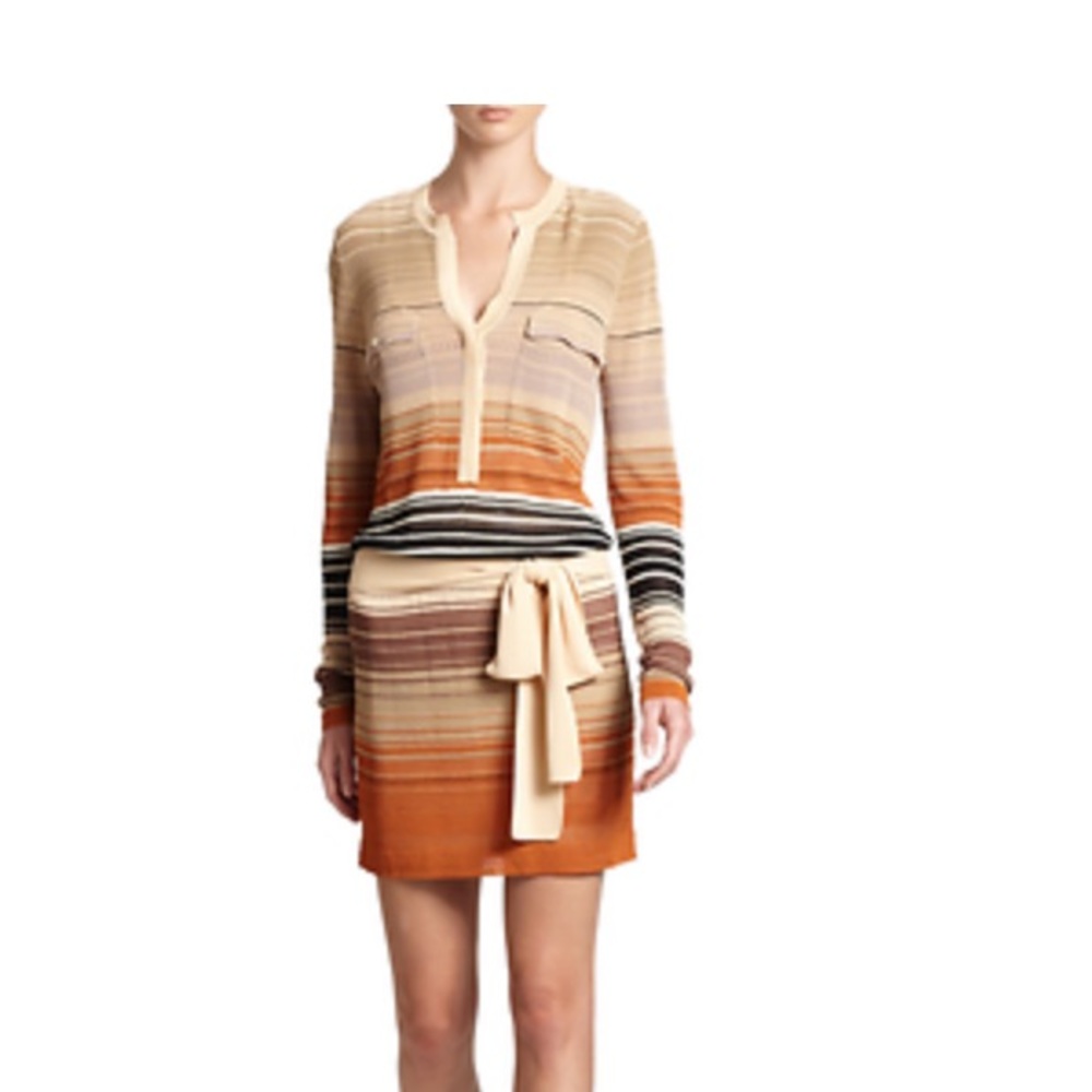 Haute Hippie striped knit dress (S)